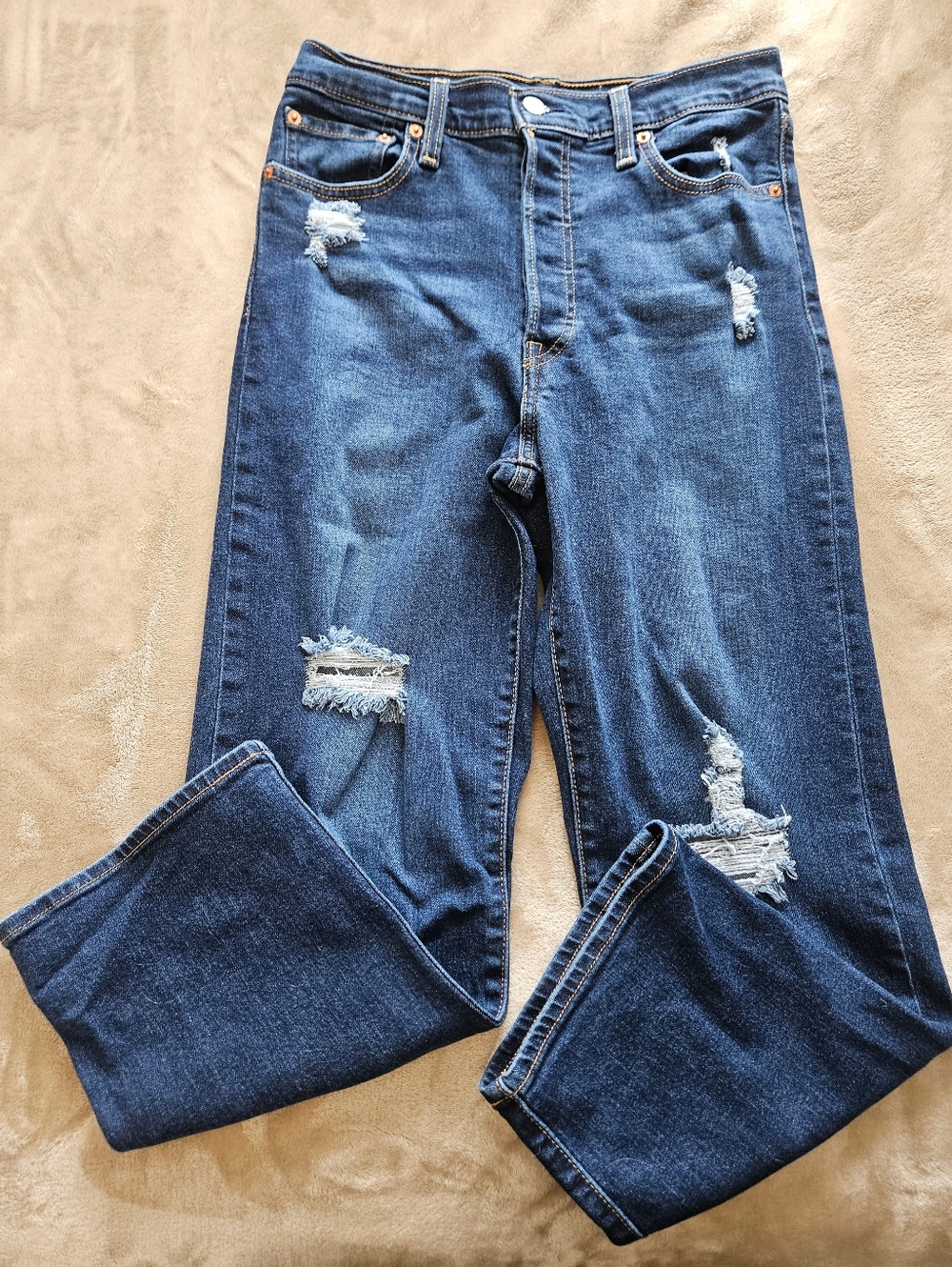 Size 29 Levis Ribcage Denim Jeans